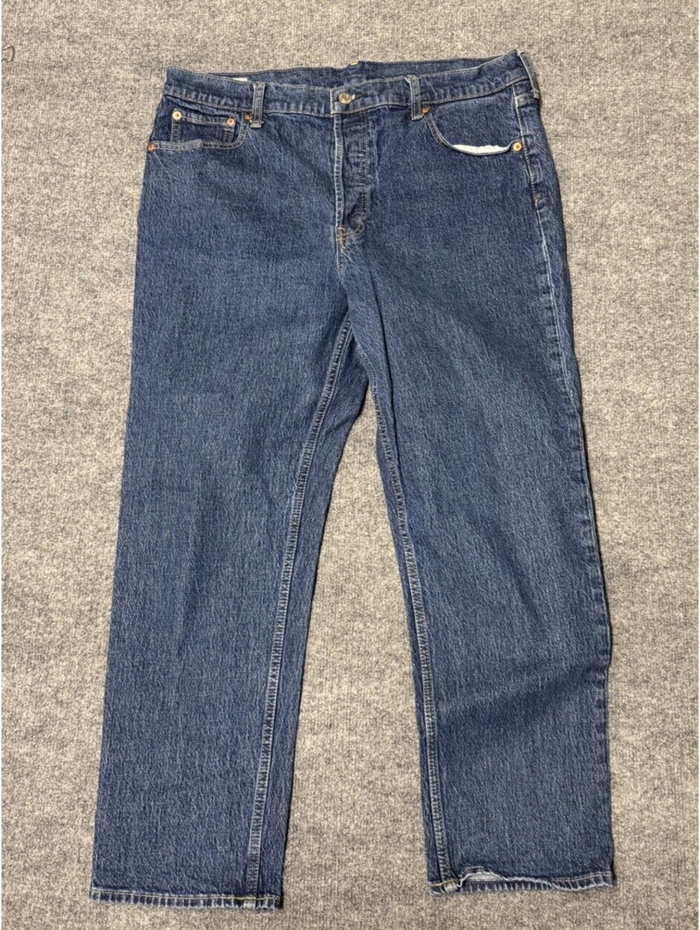 GAP Cheeky Straight High Rise Jeans Women’s 16R 33 Dark Wash